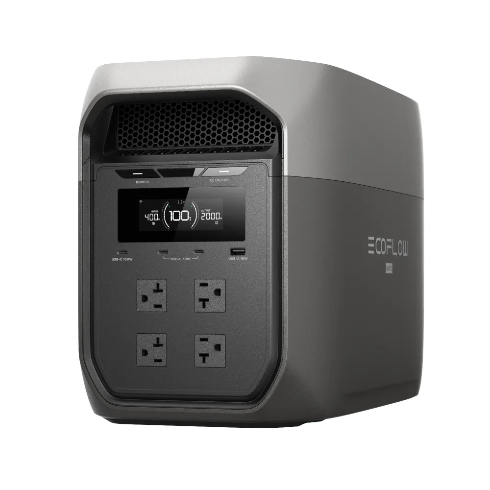 【ECOFLOW】原廠直營 DELTA 3 MAX戶外儲電設備 (儲能電源 防颱必備 停電神器)