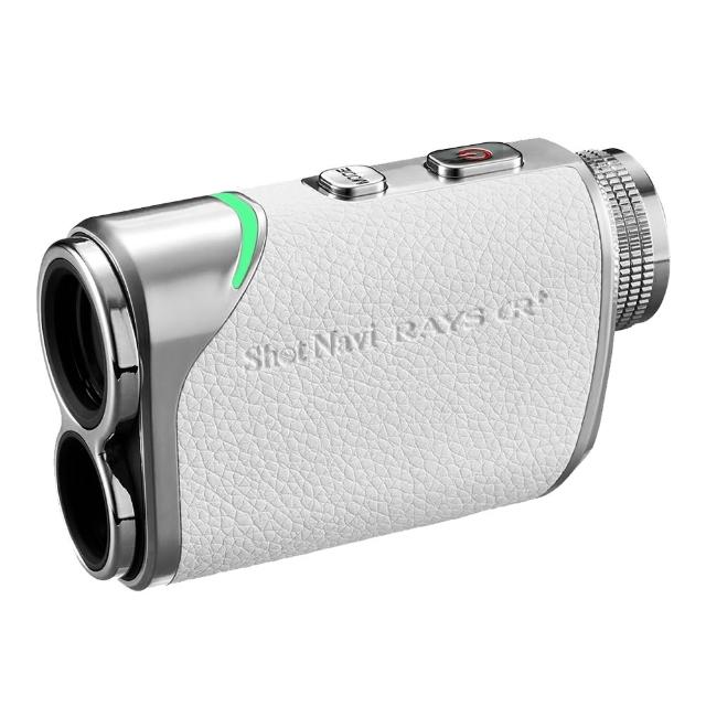 Shot Navi Laser Sniper RAYS GR+ 高爾夫雷射測距儀(公司貨-白色)