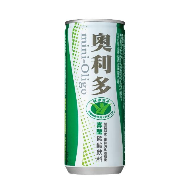 【金車/伯朗】奧利多碳酸飲料240mlx24入/箱