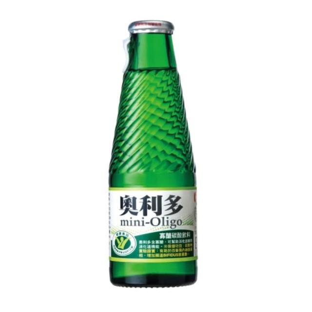 【金車】奧利多寡糖碳酸飲料150mlx24入/箱