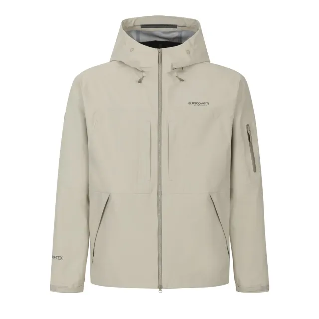 【Discovery Expedition】Uni GORE-TEX 3L 連帽外套 機能外套 防風 防潑水 (DXWJ2K061-BES)
