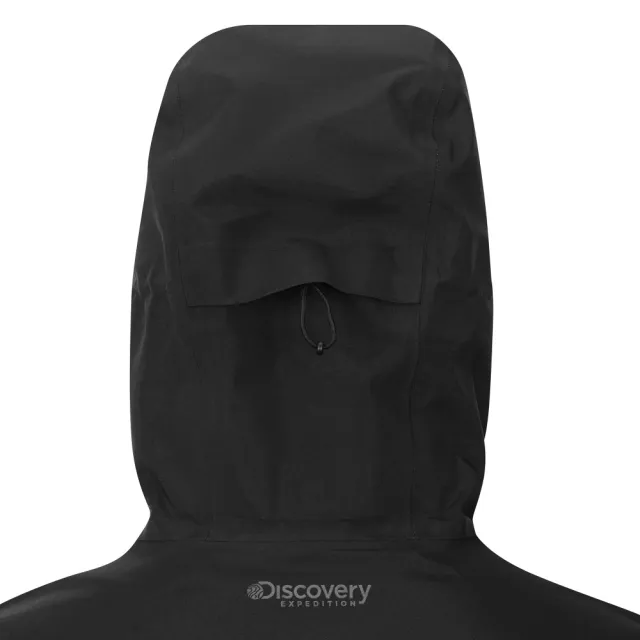 【Discovery Expedition】Uni GORE-TEX 3L 連帽外套 機能外套 防風 防潑水 (DXWJ2K061-BKS)