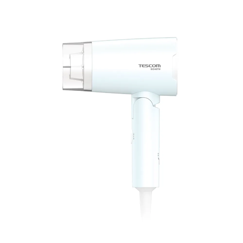 【TESCOM】官方直營 雙電壓負離子吹風機 BID48TW