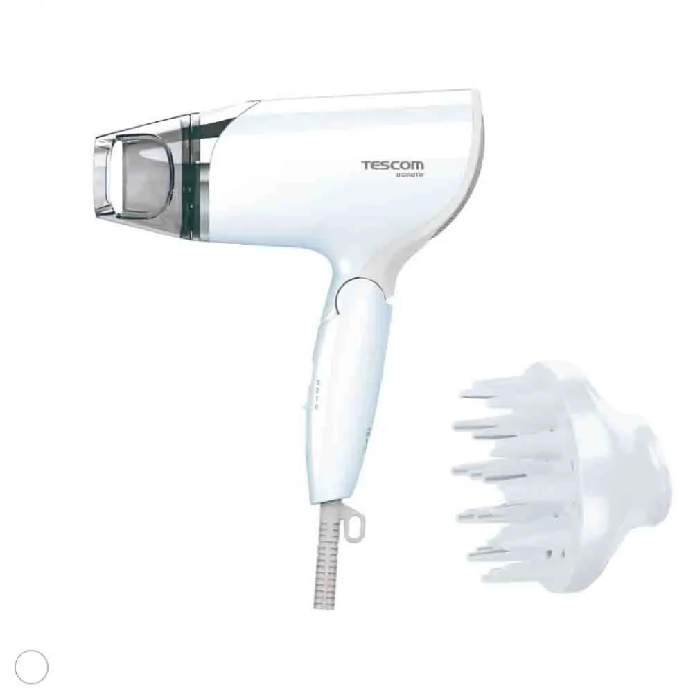 【TESCOM】官方直營 雙電壓負離子吹風機 BID392TW