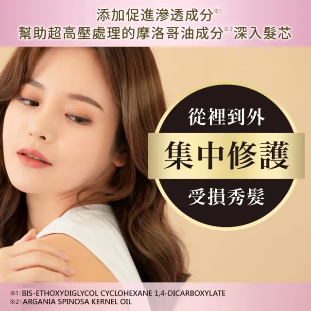 【LUCIDO-L 樂絲朵-L】摩洛哥精華護髮膜220g(護髮乳 護髮素)