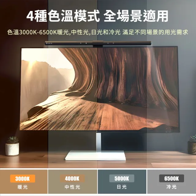 【Link All】BX-45智能螢幕掛燈 45cm