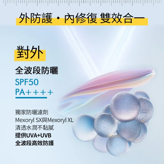 【Skin Ceuticals 修麗可】明星抗氧+水潤小銀傘防曬★CE抗氧化精華 30ml+保濕防曬隔離乳SPF50 PA++++ 30ml