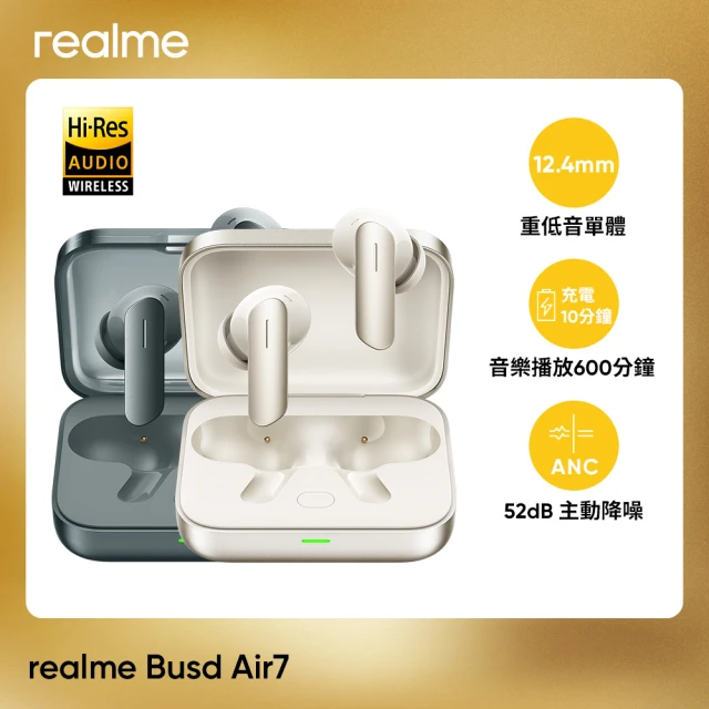 realme耳機