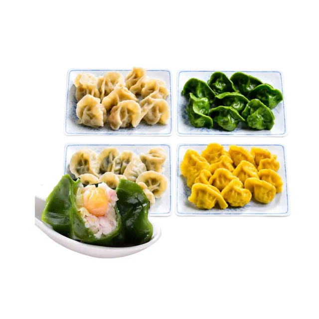 【鮮食家】巧之味排隊名店手工水餃4包組(干貝2+招牌/玉米/韭菜任選2)