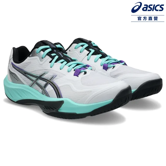 【asics 亞瑟士】SKY ELITE FF 4 男款 SHINE PACK 排球鞋 匹克球 1051A100-100