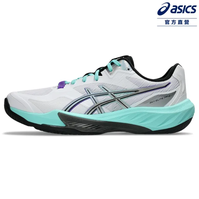 【asics 亞瑟士】SKY ELITE FF 4 男款 SHINE PACK 排球鞋 匹克球 1051A100-100
