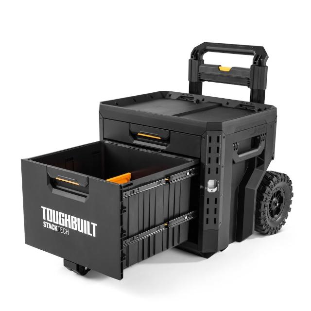 Toughbuilt 托比爾  附輪 抽屜式 工具箱 XL雙抽  TB-B1-D-R92