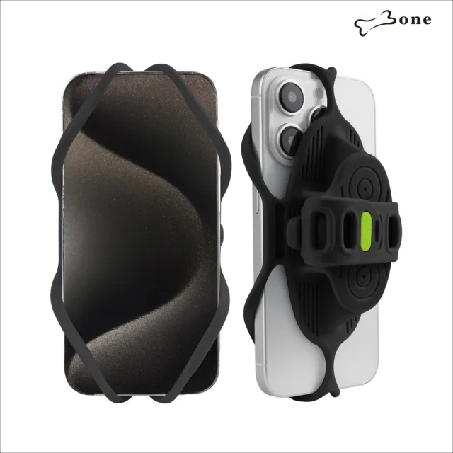 【Bone 蹦克】單車手機綁5 Pro｜Bike Tie 5 Pro(自行車手機支架/龍頭/環保矽膠/可水洗/彈性綁帶)