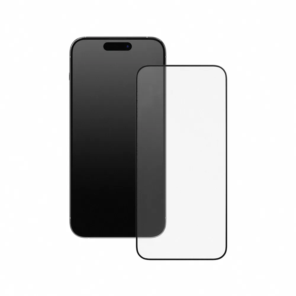【RHINOSHIELD 犀牛盾】iPhone 15/15 Plus/15 Pro/15 Pro Max  9H滿版鋼化玻璃抗藍光手機螢幕保護貼