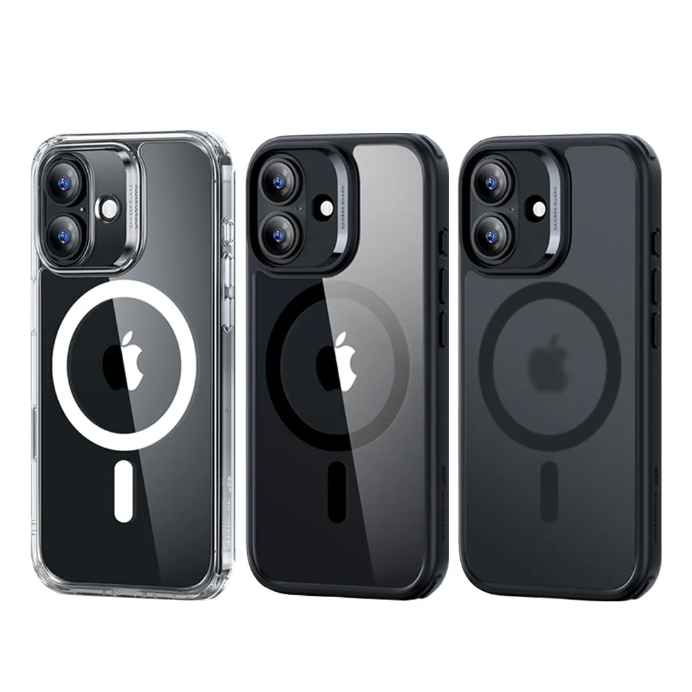 【ESR 億色】iPhone 17 系列 磁吸巧匯系列按鍵款 手機保護殼(iPhone 17)