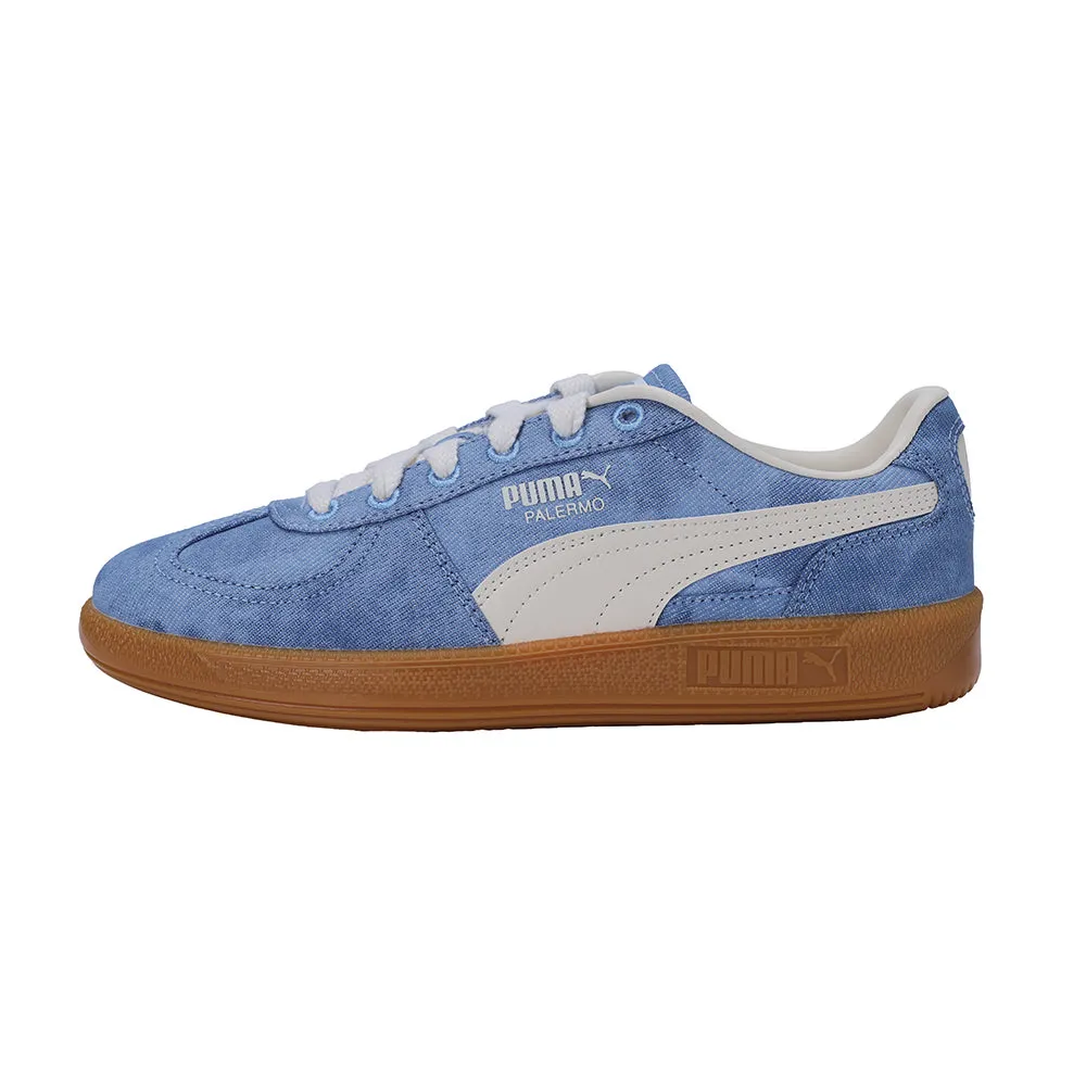 【PUMA】Palermo Denim 休閒運動鞋 男女共同 40841801 男鞋 女鞋 休閒鞋 薄底鞋 藍色