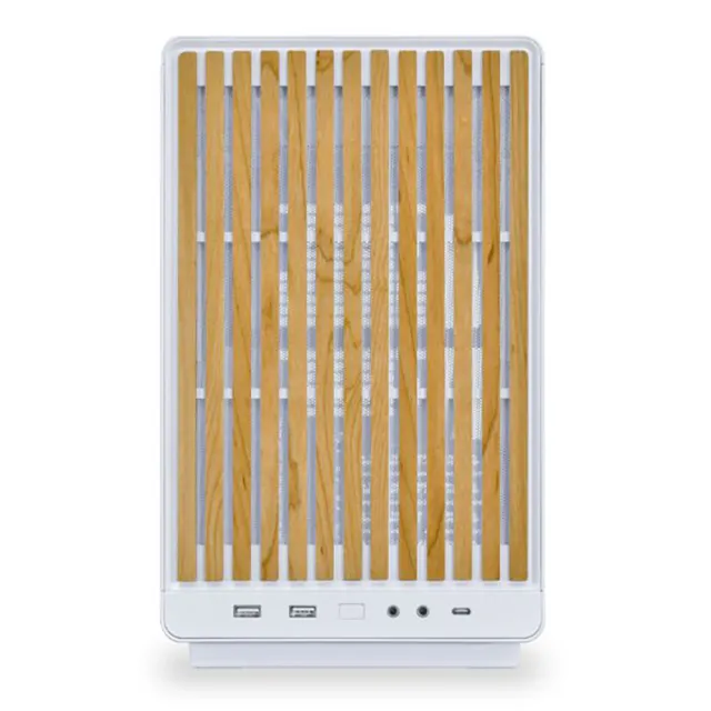 【LIAN LI 聯力】電腦機殼 A3-MATX-WD 實木