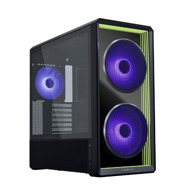 【LIAN LI 聯力】電腦機殼 LANCOOL 217 INF 黑色