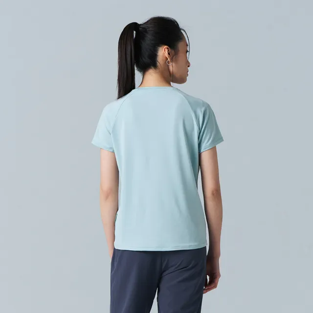 【BATIS 巴帝斯】女修身拉克蘭上衣 - 湖水綠 - 26SS
