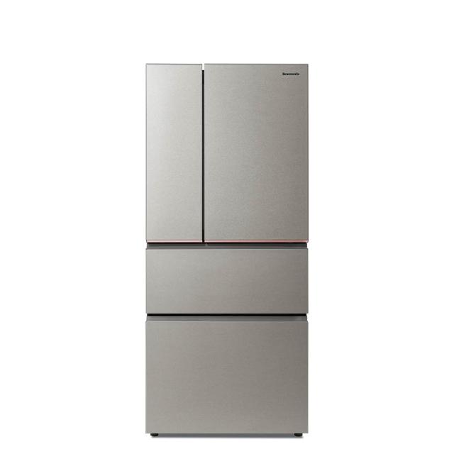 【Panasonic 國際牌】家電快配★610公升一級能源效率四門變頻冰箱-星礦銀(NR-D615XV-S1)