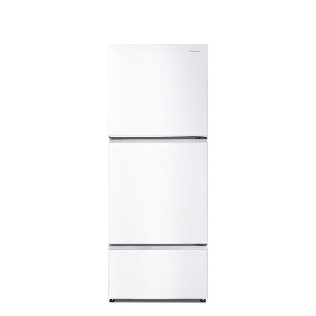 【Panasonic 國際牌】家電快配★496公升新一級能效智慧節能三門變頻冰箱-燦雪白(NR-C496TV-W)