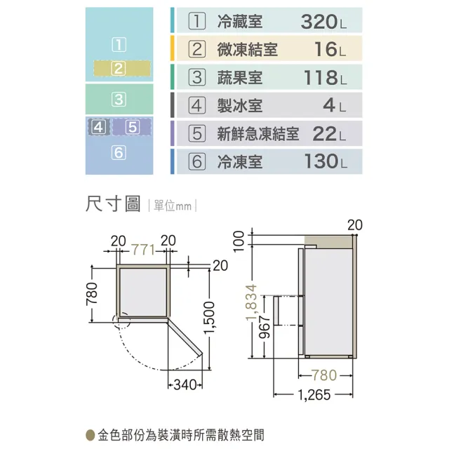 【Panasonic 國際牌】家電快配★610公升一級能源效率IOT無邊框岩板玻璃三門變頻冰箱-黑NR-C615XGS-B