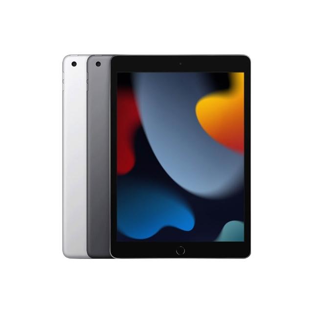 【Apple】A+級福利品 iPad9 2021 10.2吋 LTE+WIFI 64G(贈送玻璃保護貼+原廠充電器 A2604)