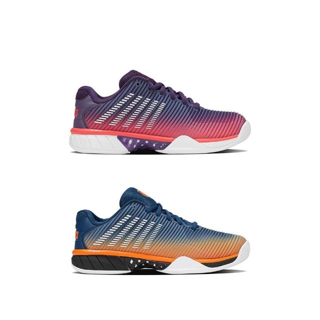 【K-SWISS】透氣輕量網球鞋 HYPERCOURT EXPRESS 2 匹克球 男鞋女鞋 多色(06613/96613)