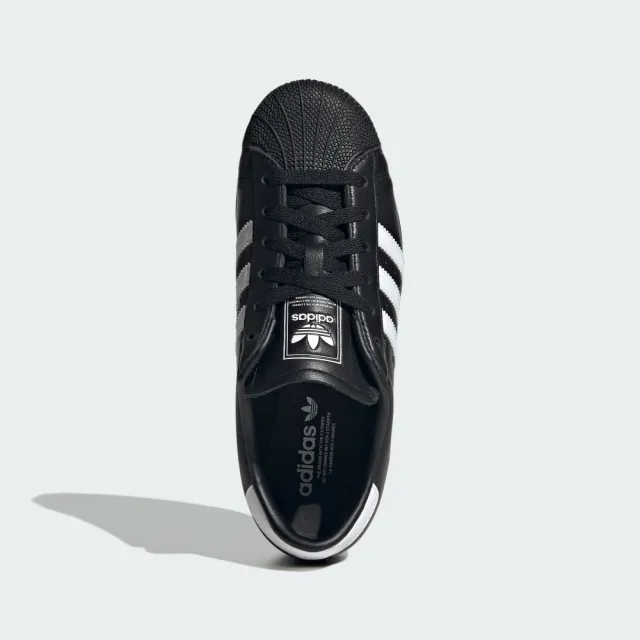 【adidas 愛迪達】SUPERSTAR LO PRO 運動休閒鞋 貝殼鞋 薄底鞋 女鞋 - Originals KI6824