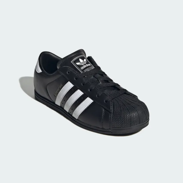 【adidas 愛迪達】SUPERSTAR LO PRO 運動休閒鞋 貝殼鞋 薄底鞋 女鞋 - Originals KI6824