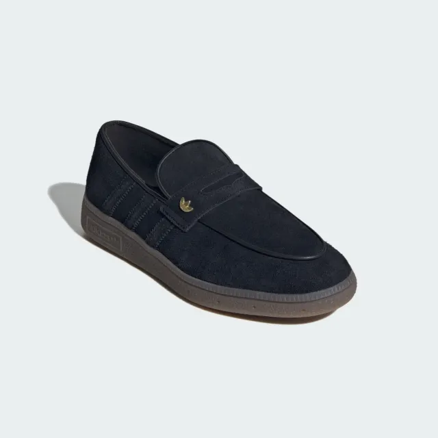 【adidas 愛迪達】HANDBALL SPEZIAL 樂福鞋 滑板 德訓鞋 復古 女鞋 - Originals KJ0641