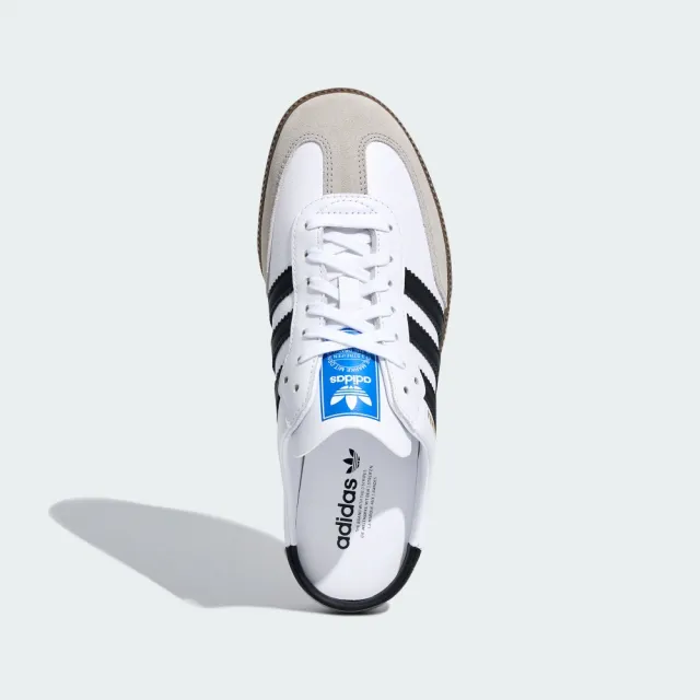 【adidas 愛迪達】SAMBA OG 穆勒鞋 滑板 德訓鞋 復古 女鞋 - Originals LB3814