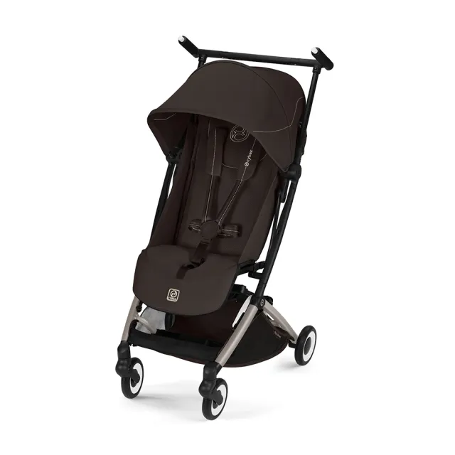 【Cybex】Libelle 2026 輕巧登機嬰兒手推車(迷你體積可登機)