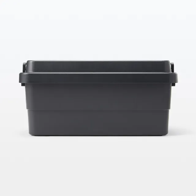 【MUJI 無印良品】耐壓收納箱/特大 約寬78×深39×高37cm
