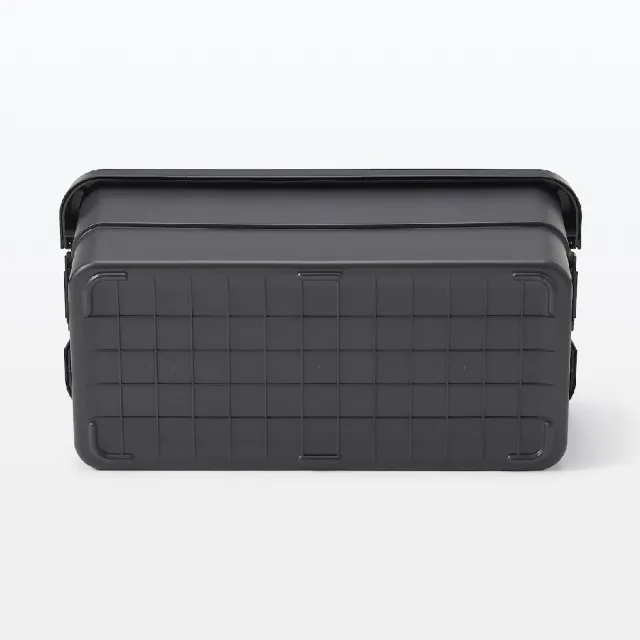 【MUJI 無印良品】耐壓收納箱/特大 約寬78×深39×高37cm