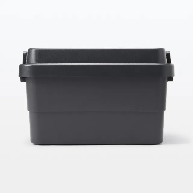 【MUJI 無印良品】耐壓收納箱/大 約寬60×深39×高37cm