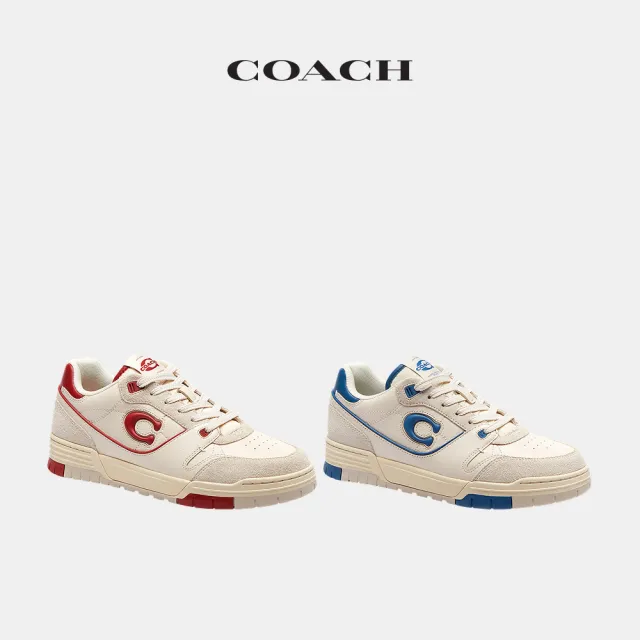 【COACH】蔻馳官方直營 SOHO 運動鞋 休閒鞋 球鞋-2色任選(CEW30)