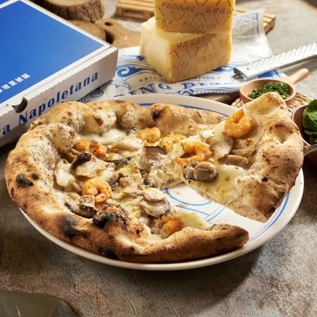 【Gino世界冠軍披薩】8吋披薩6片免運組 任選口味(純手工製作 pizza 會有些許誤差)
