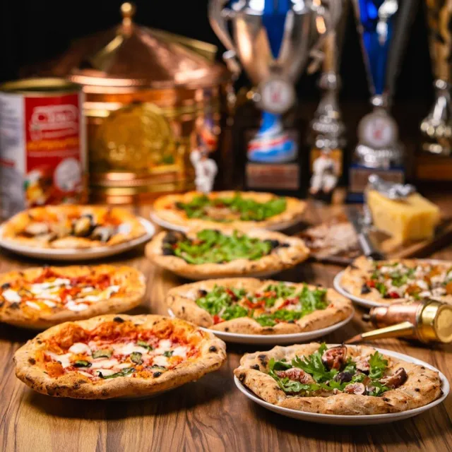 【Gino世界冠軍披薩】8吋披薩6片免運組 任選口味(純手工製作 pizza 會有些許誤差)