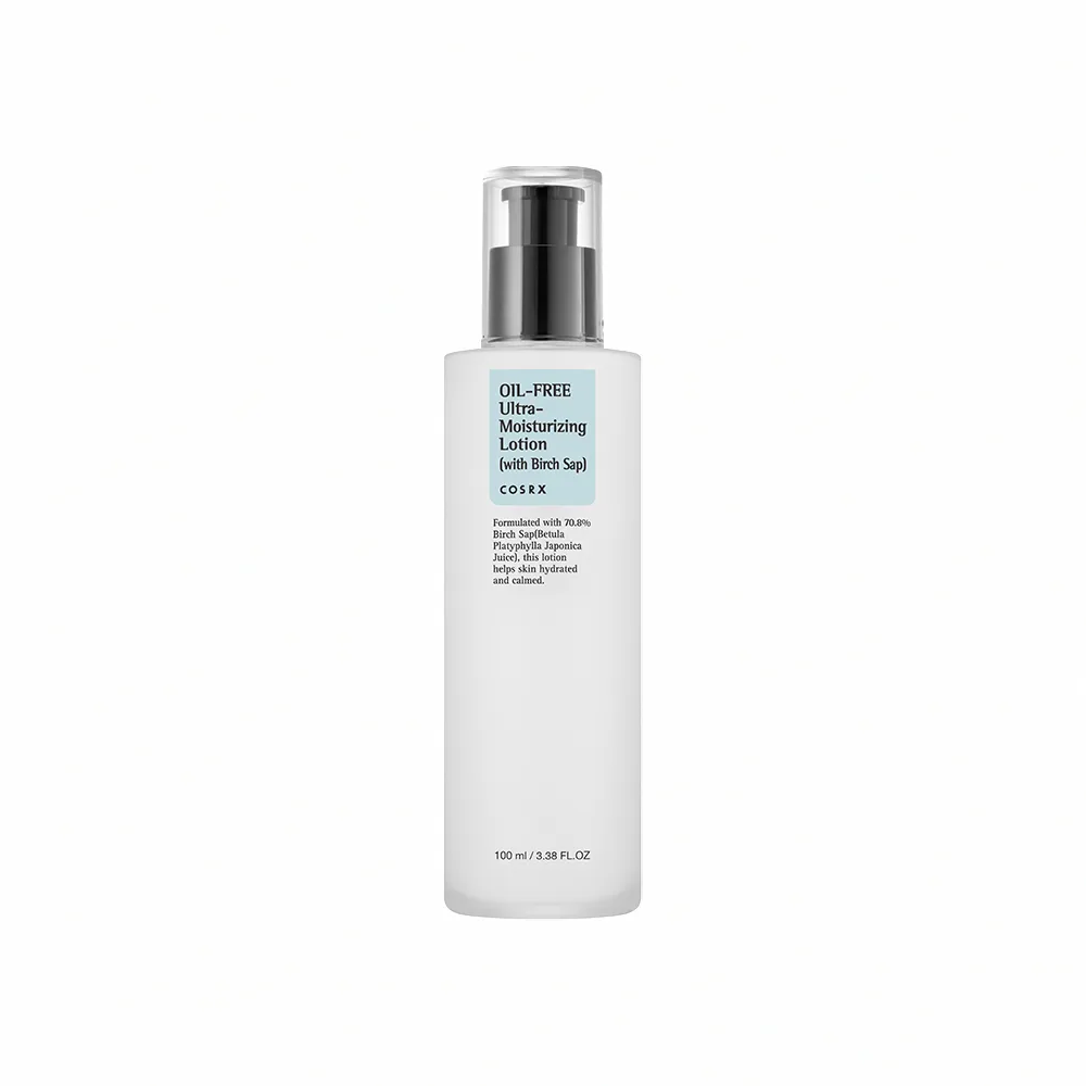 【COSRX】白樺無油保濕乳液100ml