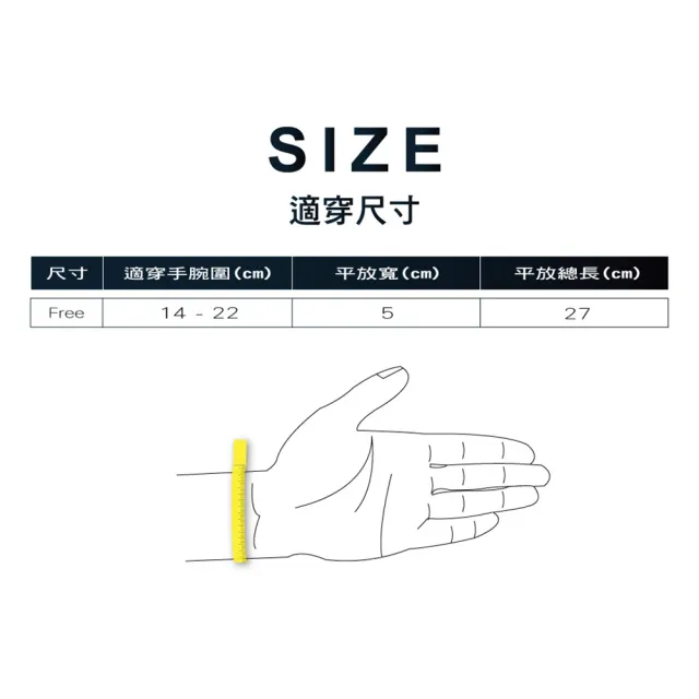 【菁炭元素】1+1 台灣製-鍺磁石系列開運護手保健組-鍺護腕+鍺磁力貼(磁力項圈/鍺/磁石)