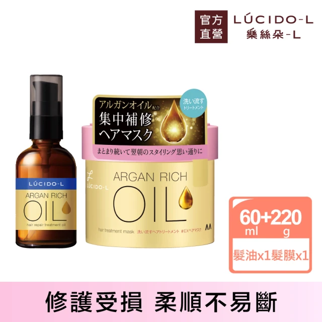 摩洛哥護髮油