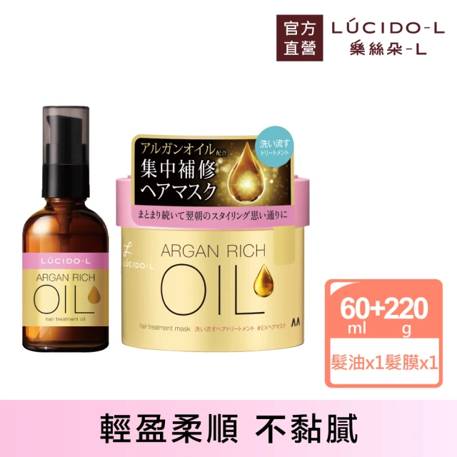 摩洛哥護髮油
