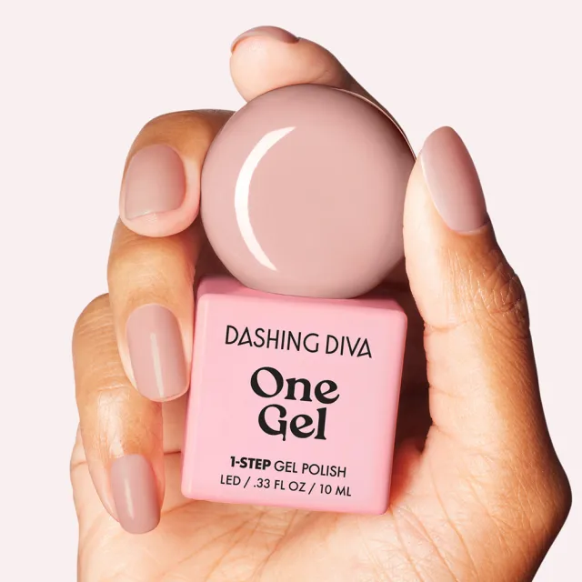 【DASHING DIVA】One Gel UV 凝膠指甲油10ml+10ml (張員瑛愛用款)