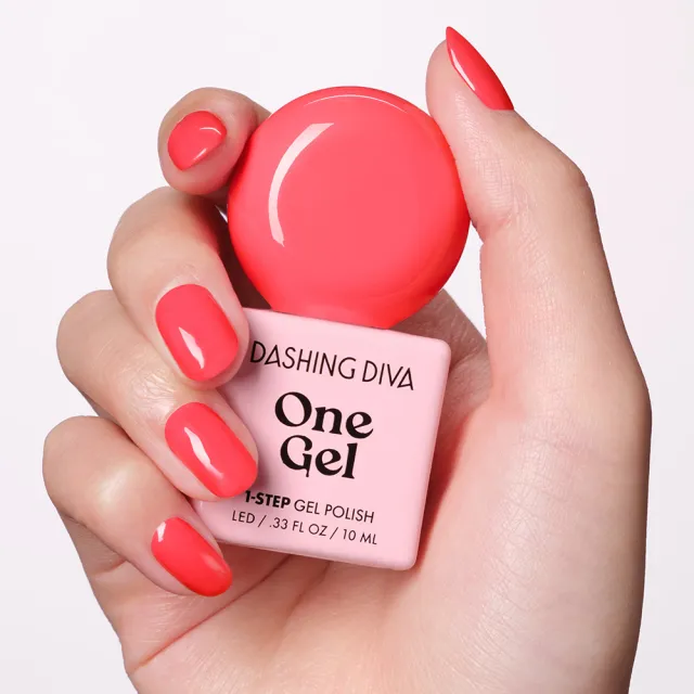 【DASHING DIVA】One Gel UV 凝膠指甲油10ml+10ml