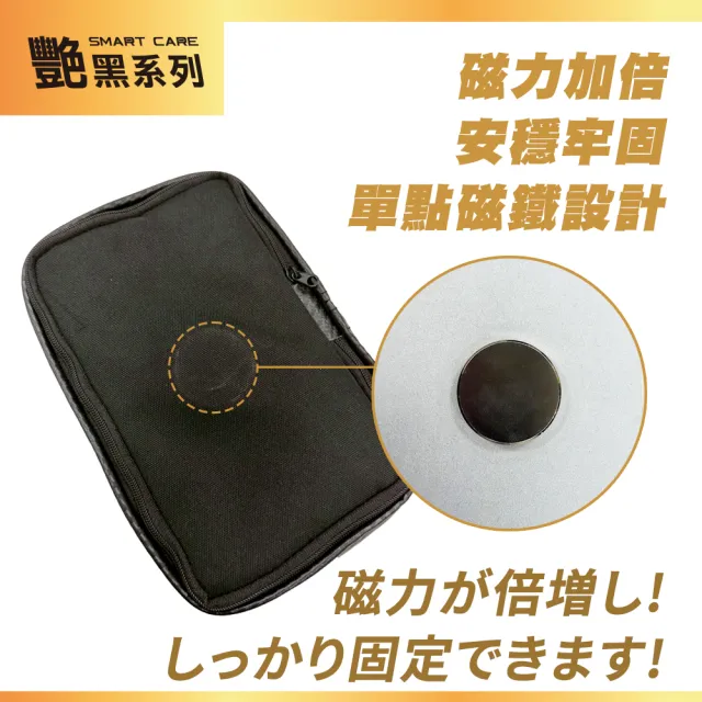 【YARK】磁吸式面紙盒套 磁吸式面紙盒｜磁吸式面紙套｜磁吸衛生紙盒｜車用紙巾盒