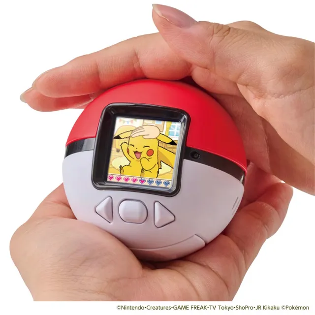 【POKEMON 精靈寶可夢】寶可夢好朋友照顧摸摸電子機