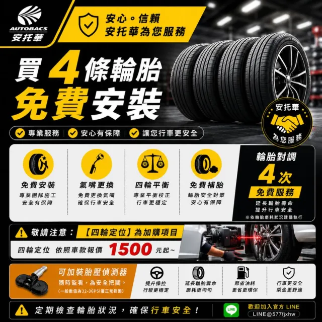 【BRIDGESTONE 普利司通】ECOPIA HL001 SUV 休旅輪胎 四入組 225/55/18適用Outlander等車型(安托華)