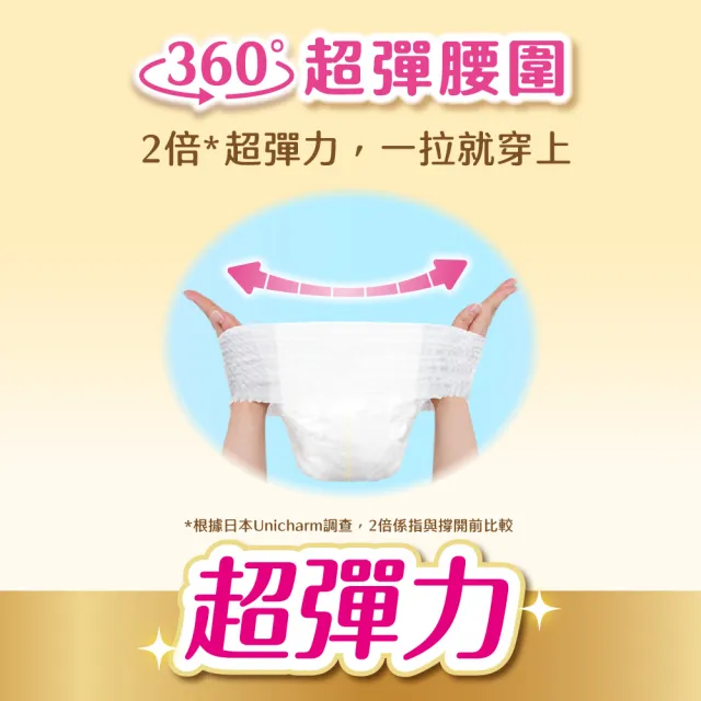 【滿意寶寶】極上呵護輕巧褲M (3箱組)