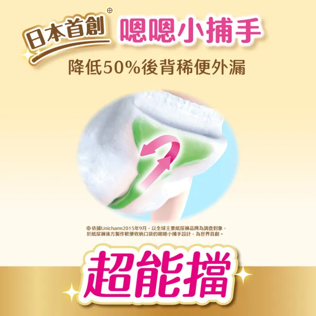 【滿意寶寶】極上呵護輕巧褲M (3箱組)